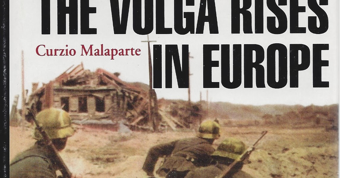 Volga Rises in Europe